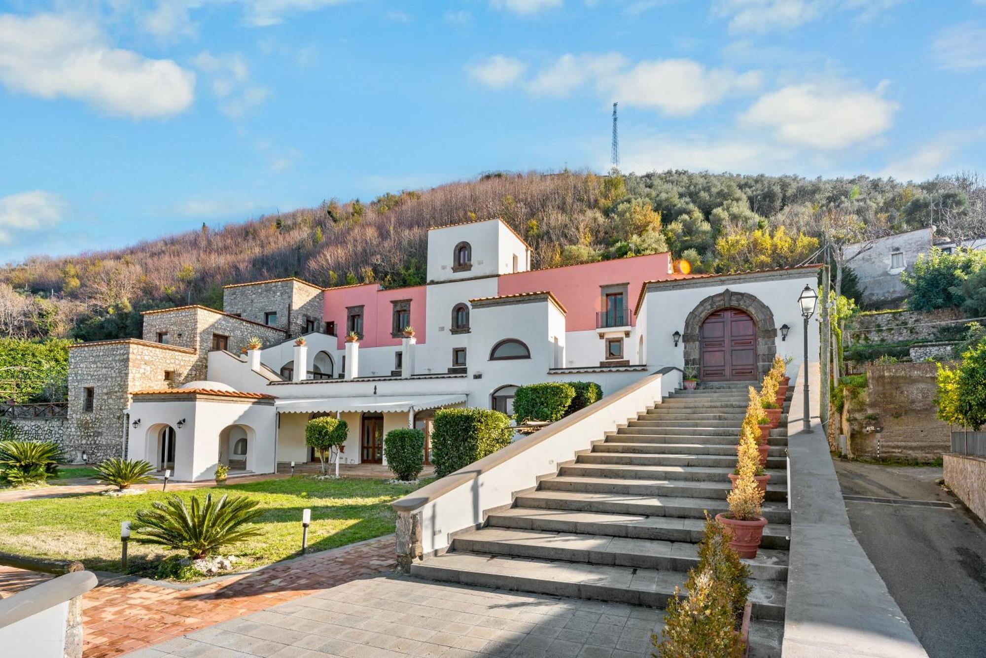 B&B Villa Della Porta, Amalfi Coast - Historical Heritage Vico Equense Exterior foto