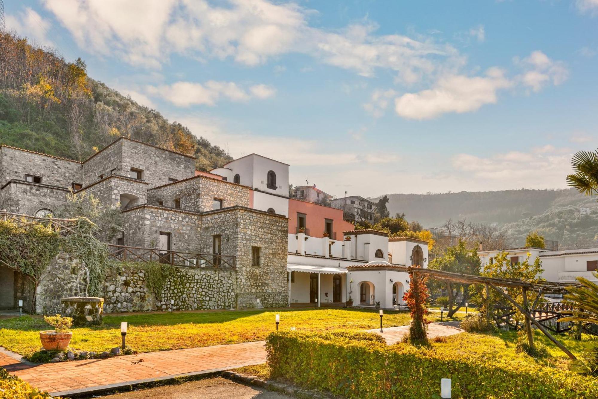 B&B Villa Della Porta, Amalfi Coast - Historical Heritage Vico Equense Exterior foto